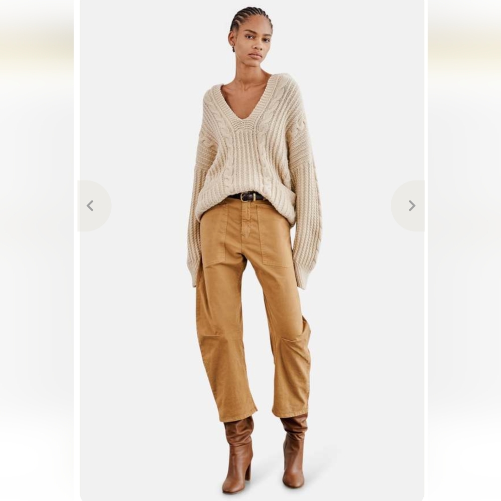 Nili Lohan shon pant in camel, size 2